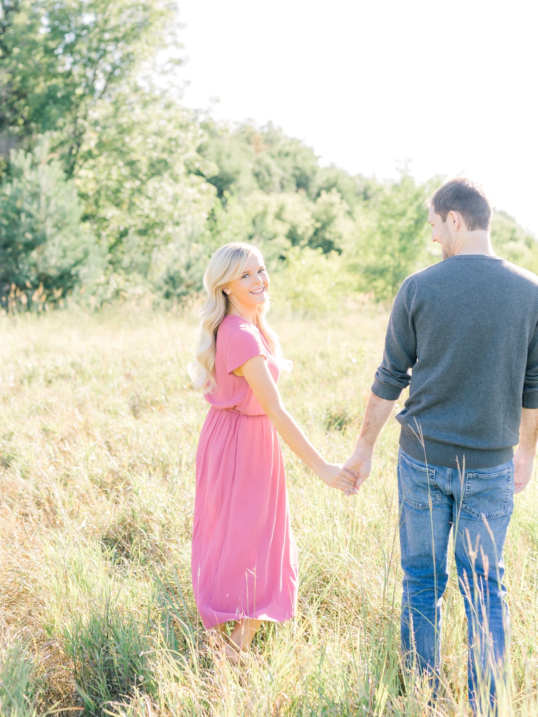 orange city engagement photographer