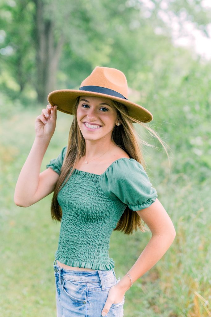 orange city senior photographer