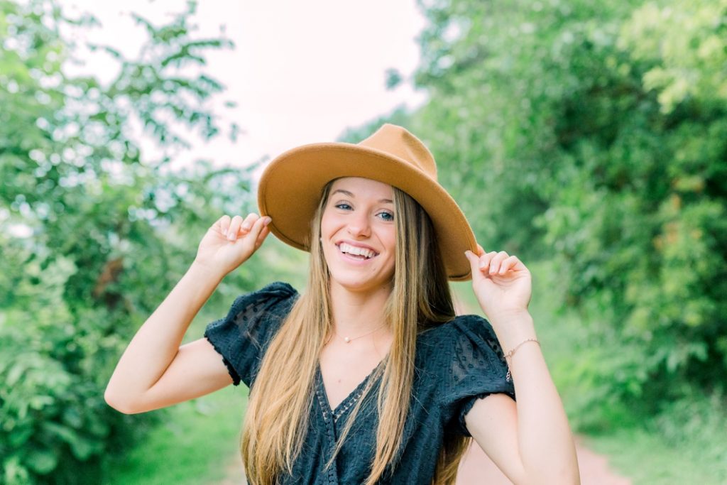 orange city senior photographer