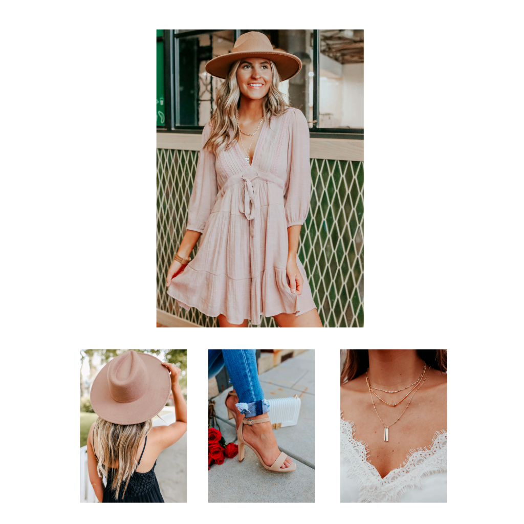 spring engagement session outfits