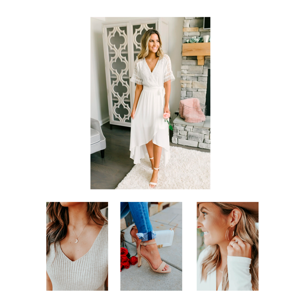 spring engagement session outfits