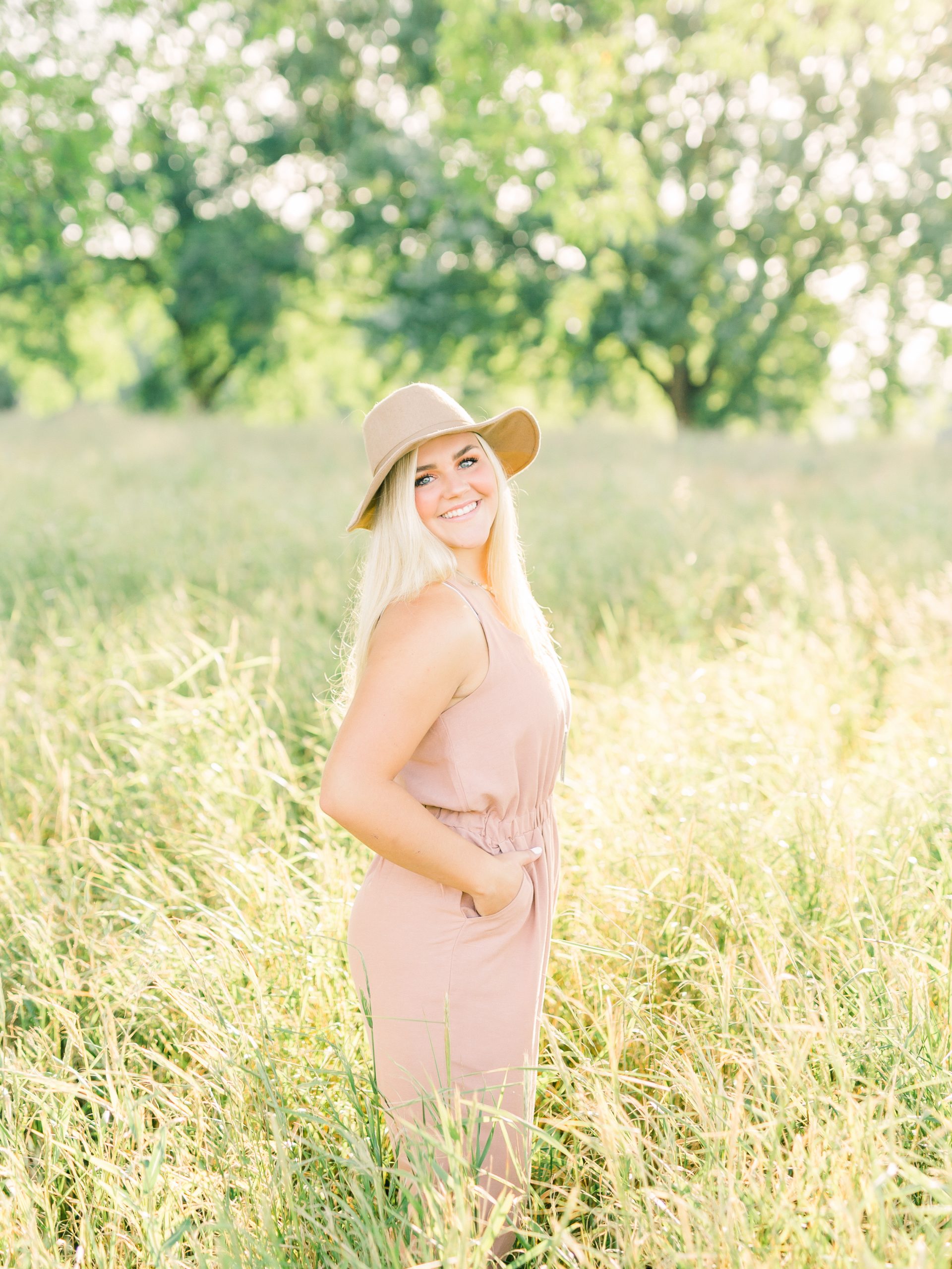 senior session hats