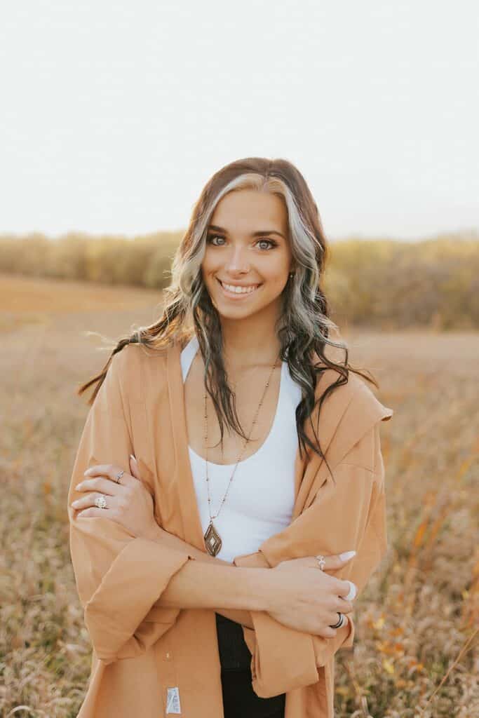 fall senior pictures